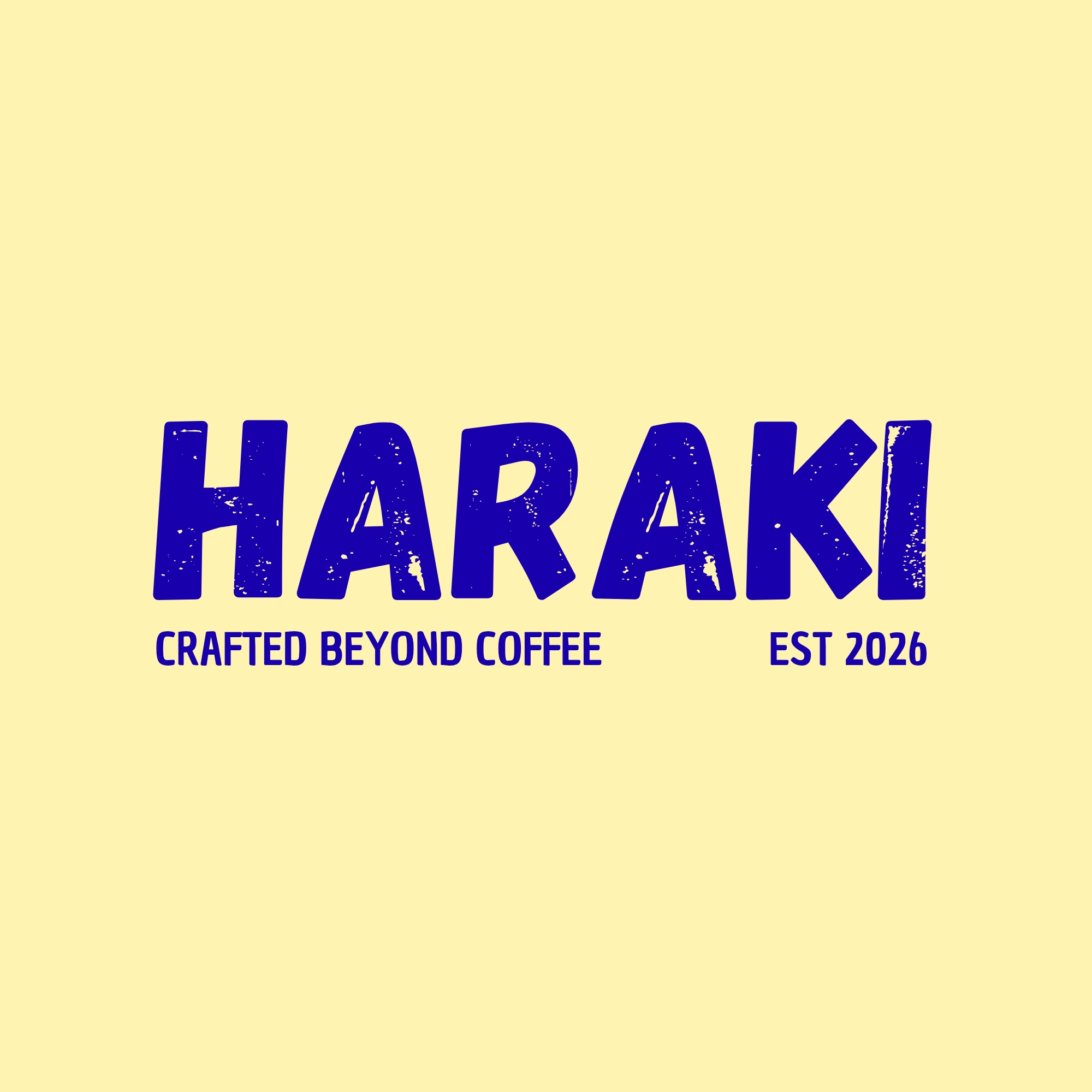 Logo HARAKI Coffee