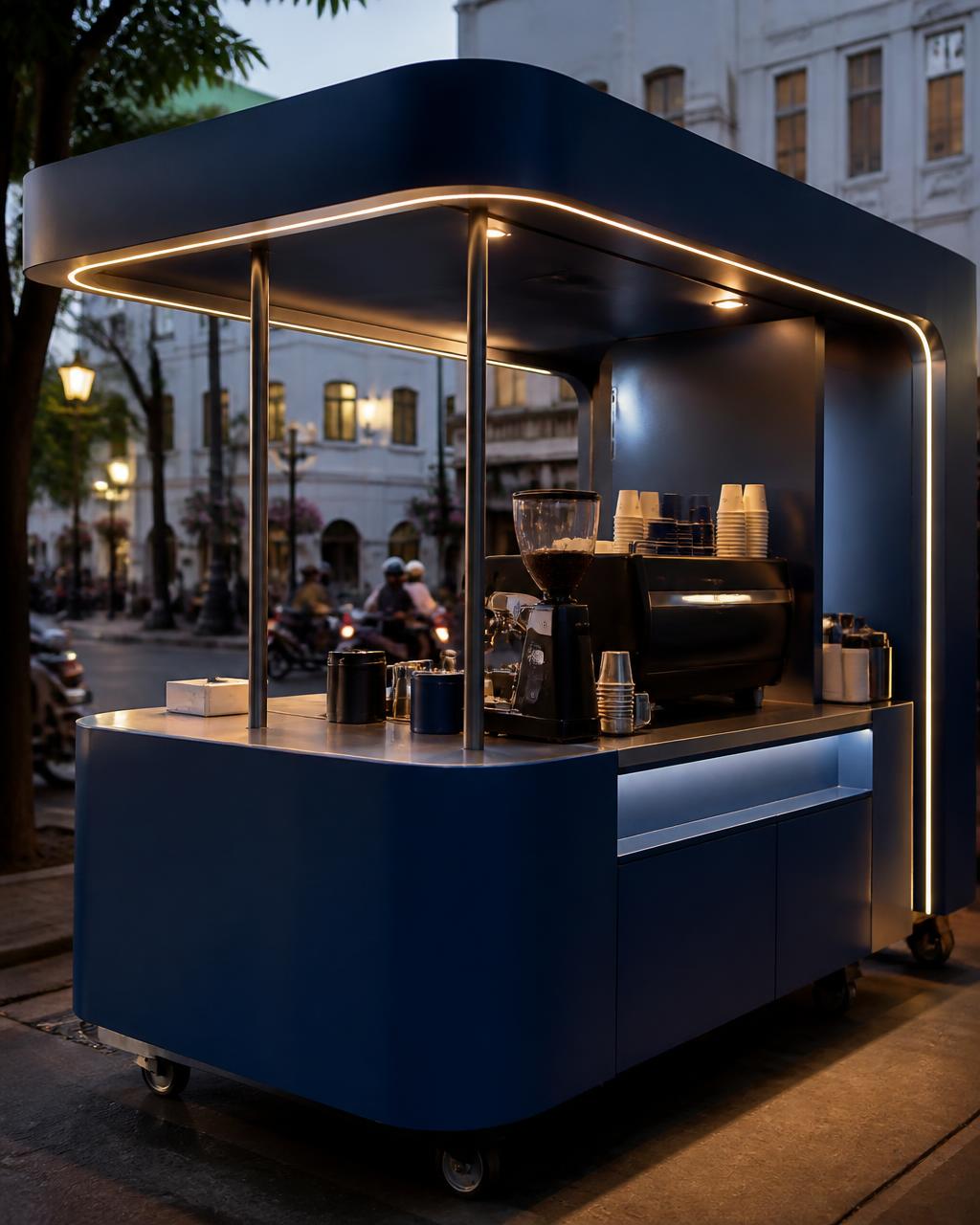 Booth HARAKI Coffee di Soreang, Kabupaten Bandung