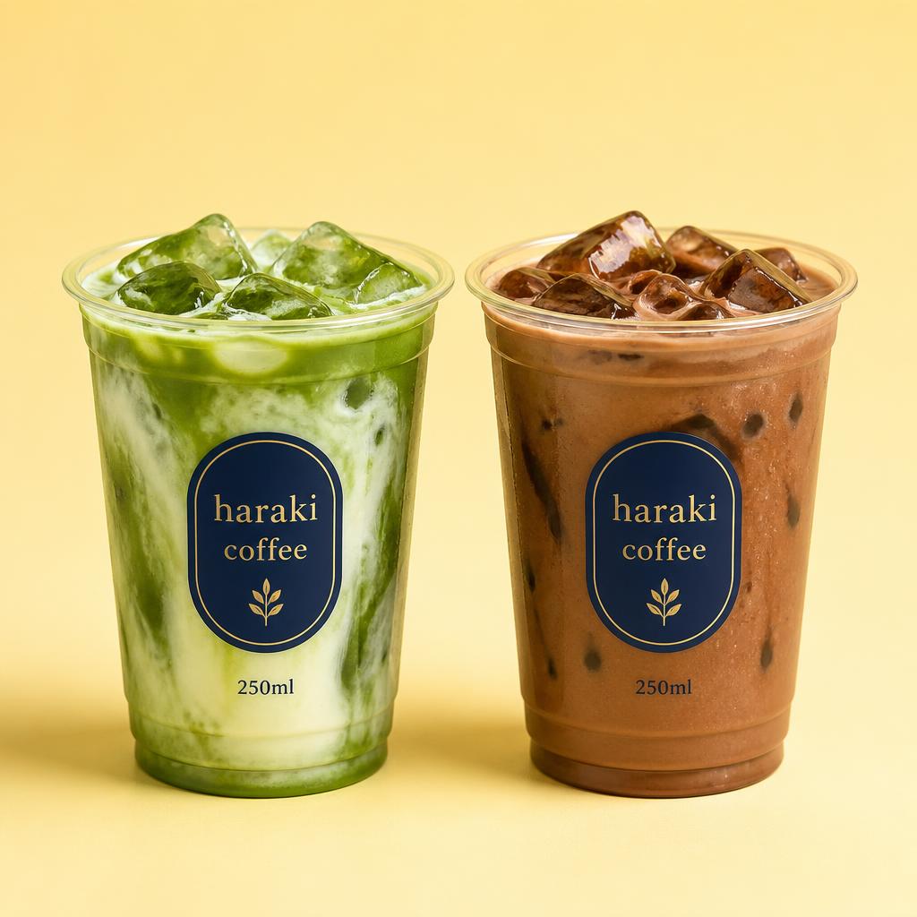 Matcha & Chocolate HARAKI Coffee