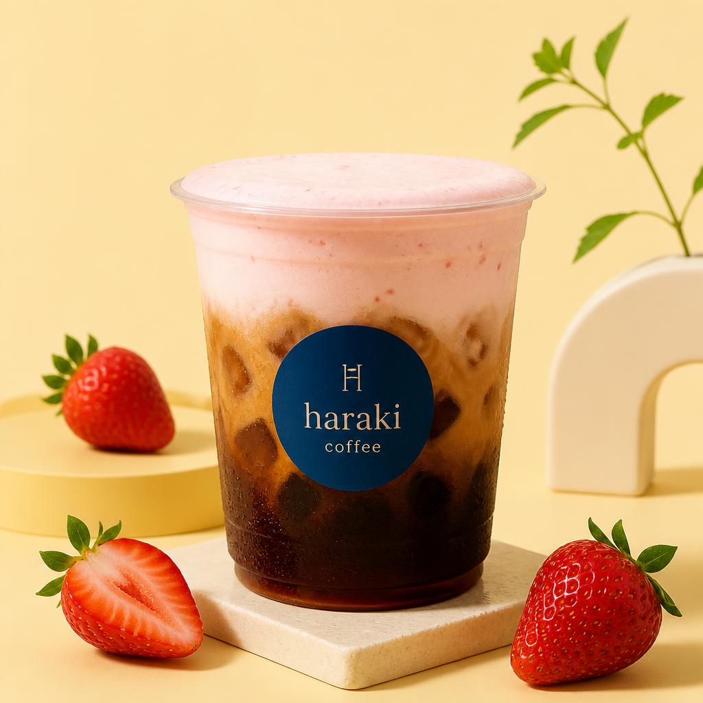Strawberry Mountblanc HARAKI Coffee